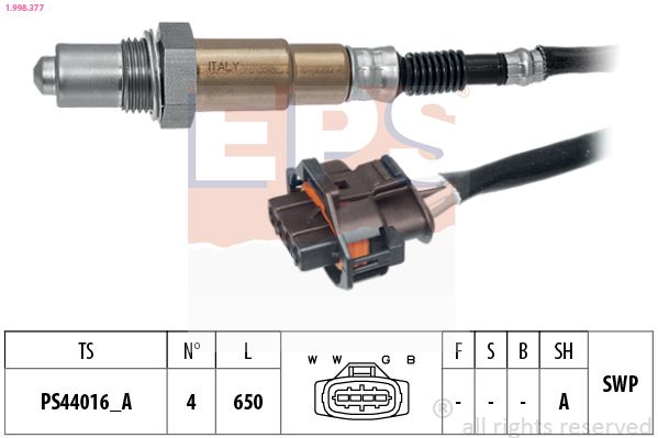 EPS 1.998.377 Lambda Sensor