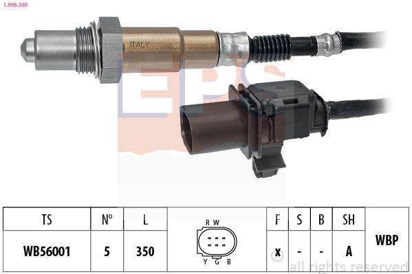 EPS 1.998.390 Lambda Sensor