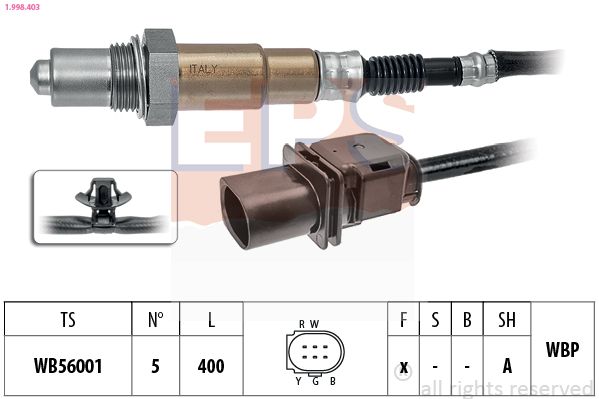 EPS 1.998.403 Lambda Sensor