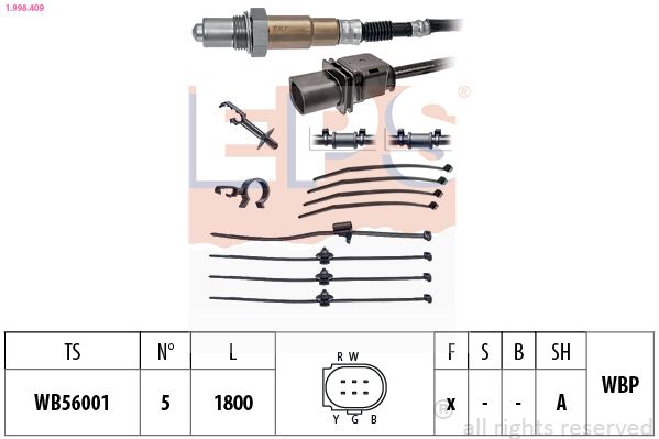 EPS 1.998.409 Lambda Sensor