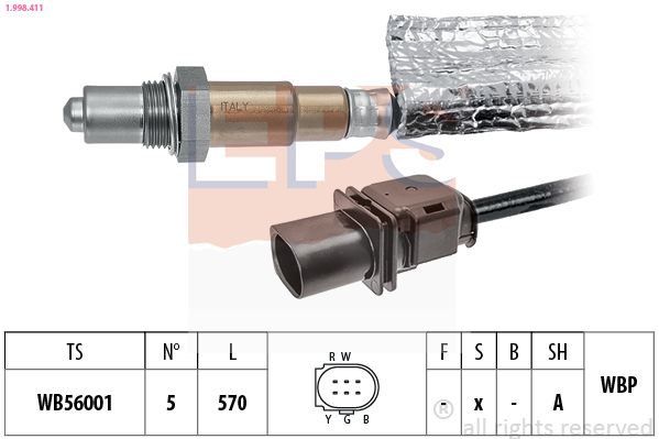 EPS 1.998.411 Lambda Sensor