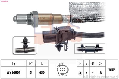 Lambda Sensor EPS 1.998.419