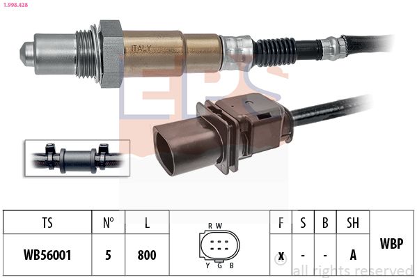 EPS 1.998.428 Lambda Sensor