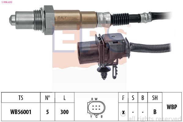 EPS 1.998.433 Lambda Sensor