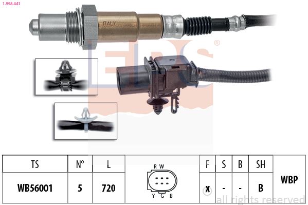 EPS 1.998.441 Lambda Sensor