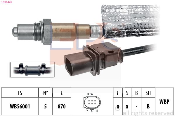 EPS 1.998.443 Lambda Sensor