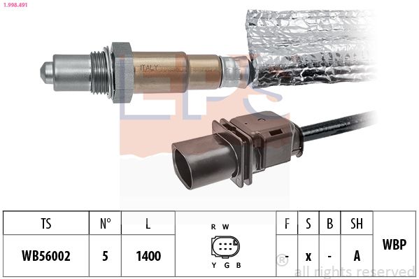 EPS 1.998.491 Lambda Sensor