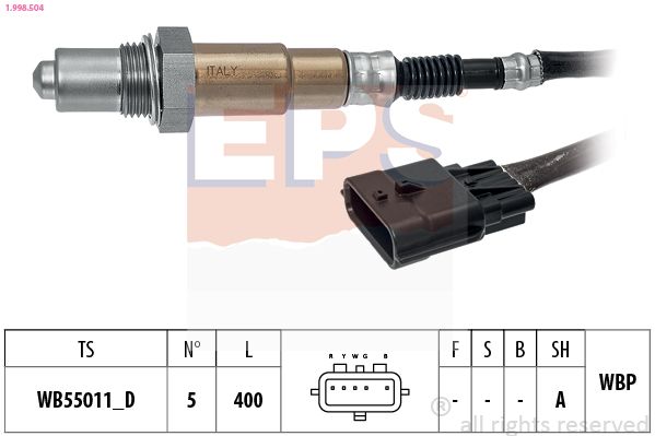 EPS 1.998.504 Lambda Sensor