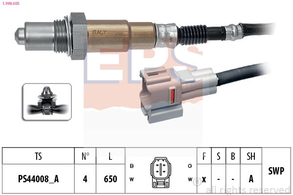 EPS 1.998.505 Lambda Sensor