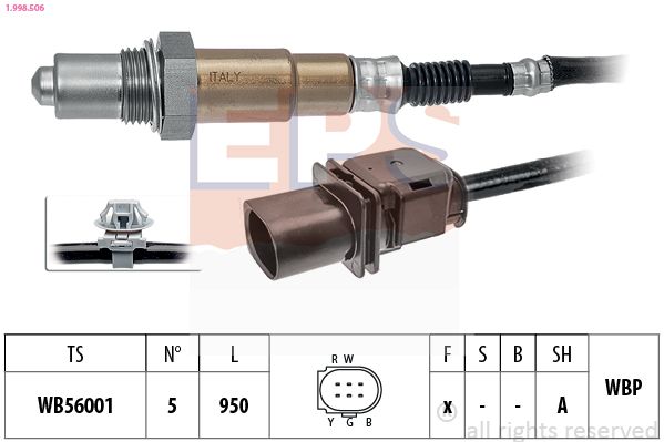 EPS 1.998.506 Lambda Sensor
