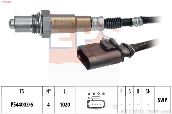 EPS 1.998.507 Lambda Sensor