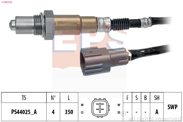 EPS 1.998.522 Lambda Sensor