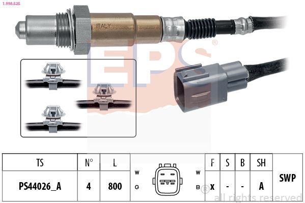EPS 1.998.525 Lambda Sensor