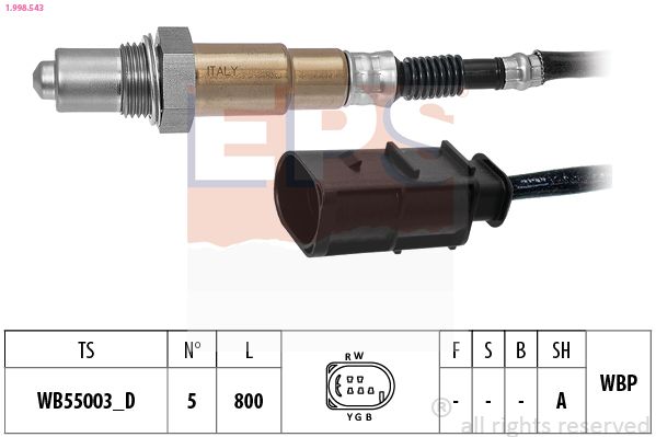EPS 1.998.543 Lambda Sensor