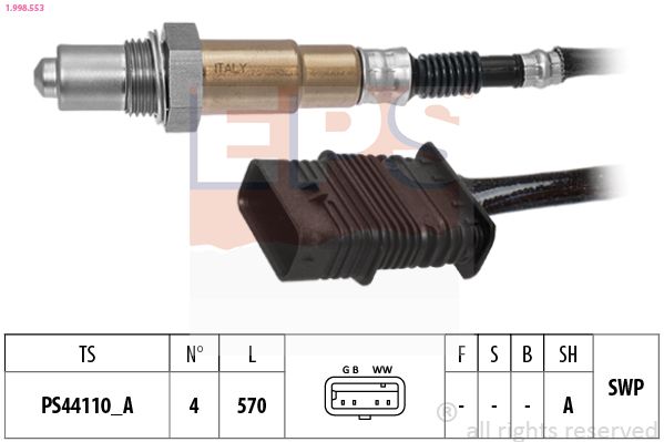 EPS 1.998.553 Lambda Sensor