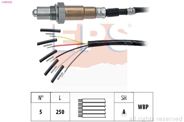 EPS 1.998.555 Lambda Sensor