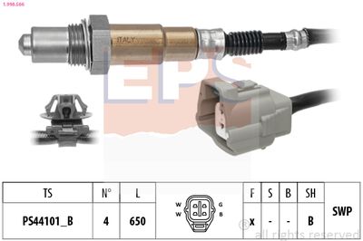 Lambda Sensor EPS 1.998.566
