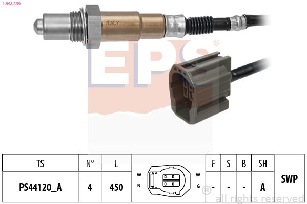 EPS 1.998.599 Lambda Sensor
