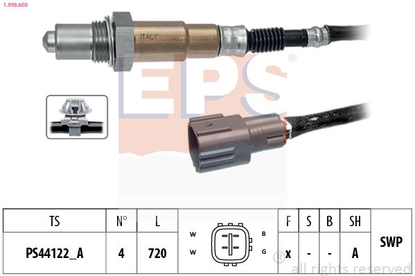 EPS 1.998.600 Lambda Sensor