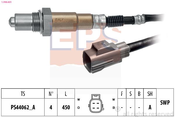 EPS 1.998.601 Lambda Sensor