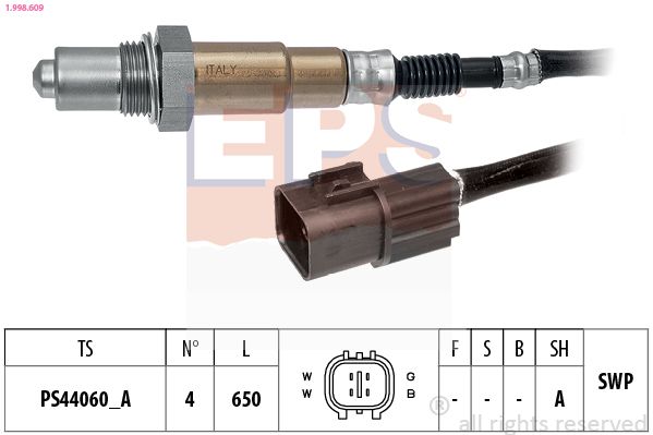 EPS 1.998.609 Lambda Sensor