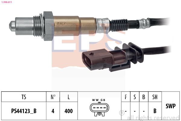 EPS 1.998.611 Lambda Sensor