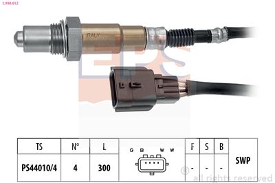 Lambda Sensor EPS 1.998.612