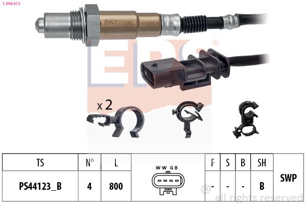 EPS 1.998.613 Lambda Sensor
