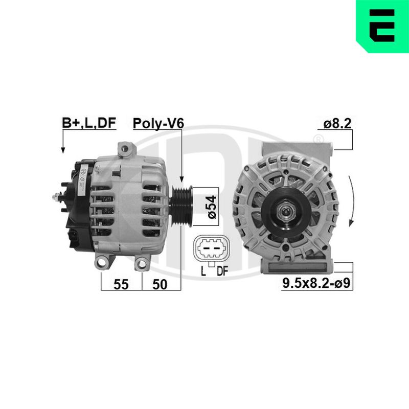 ERA 209012A Alternator