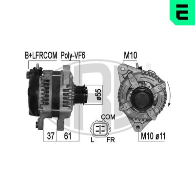 Alternator ERA 209015