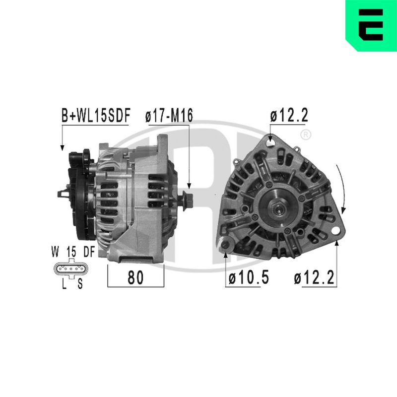 ERA 209019 Alternator
