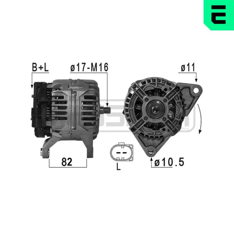 ERA 209024 Alternator