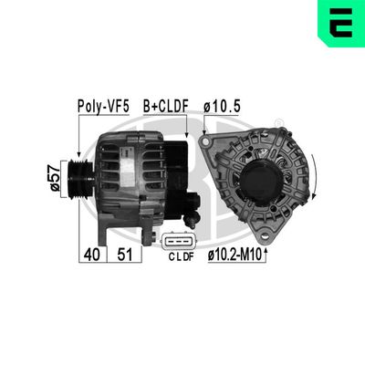 Alternator ERA 209026