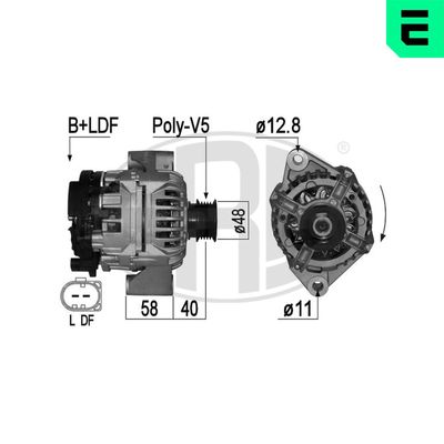 Alternator ERA 209066A
