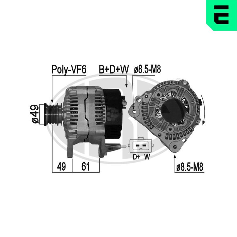 ERA 209095A Alternator