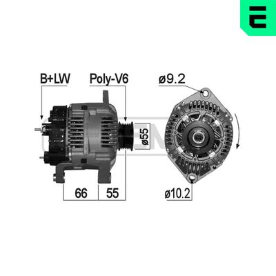 Alternator ERA 209139