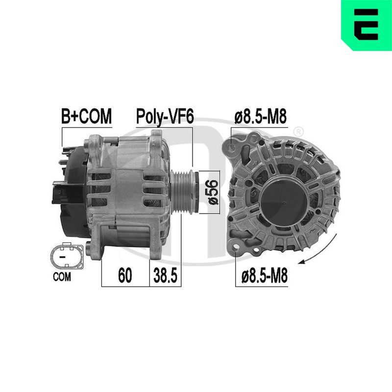 ERA 209230 Alternator