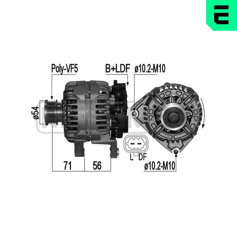 ERA 209242 Alternator