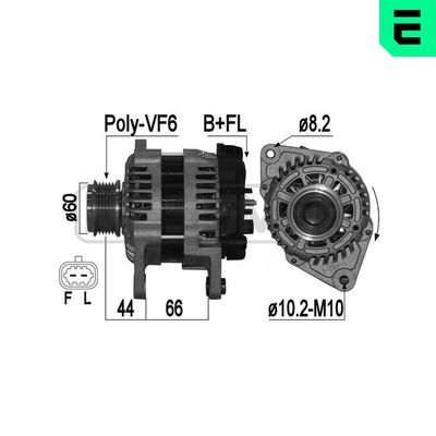 Alternator ERA 209388