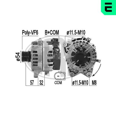 Alternator ERA 209584