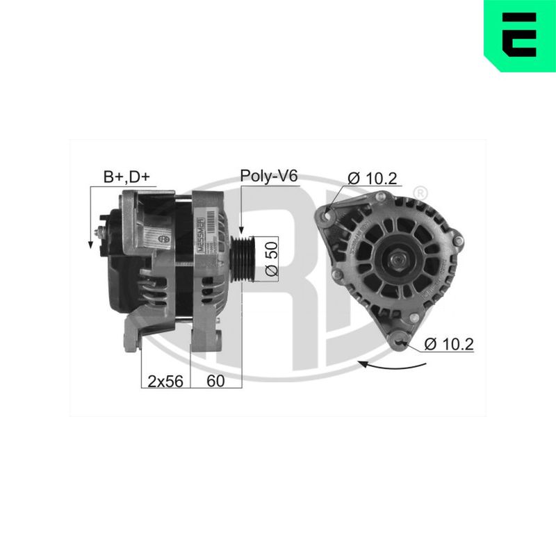 ERA 210003A Alternator