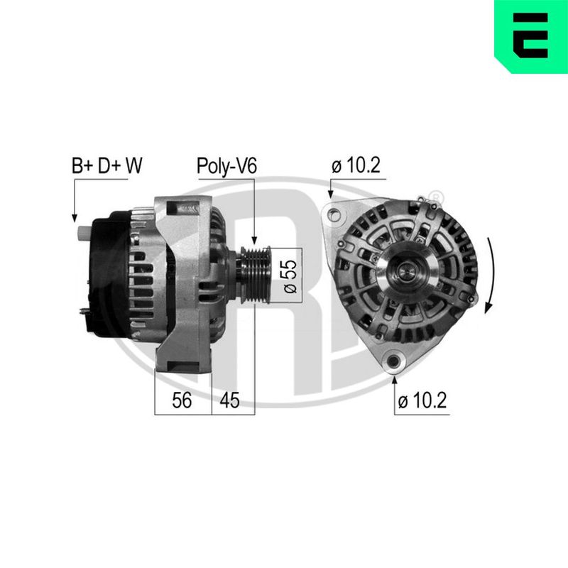ERA 210052 Alternator