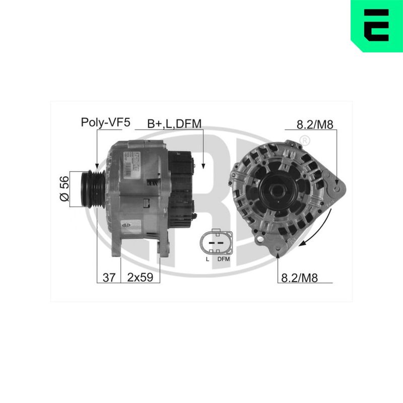 ERA 210134 Alternator