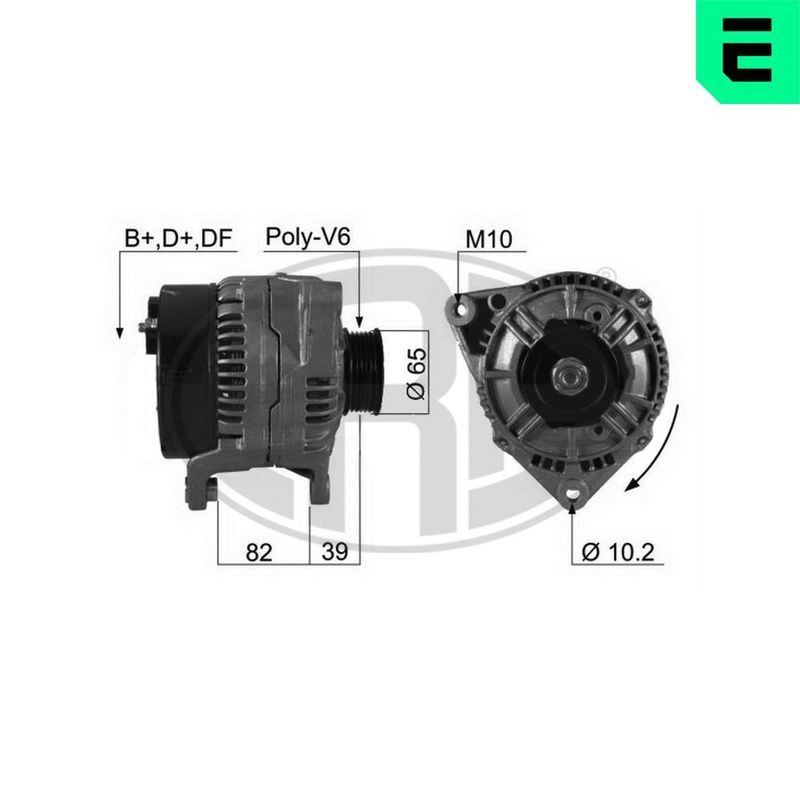 ERA 210202A Alternator