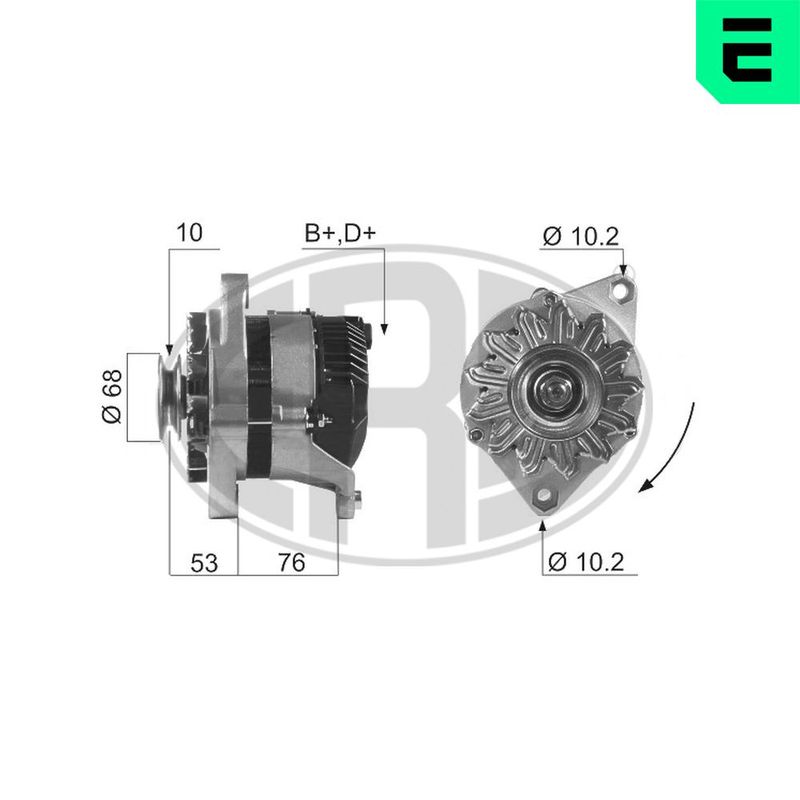 ERA 210214A Alternator