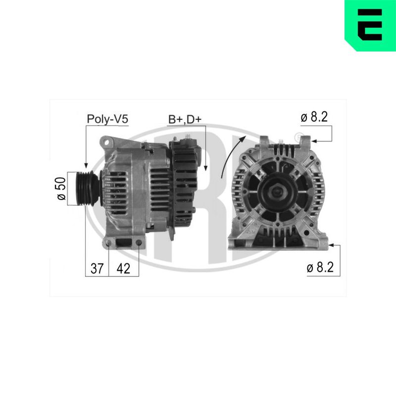 ERA 210233 Alternator