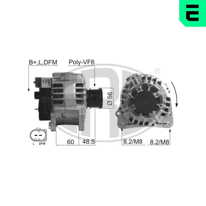 ERA 210247 Alternator