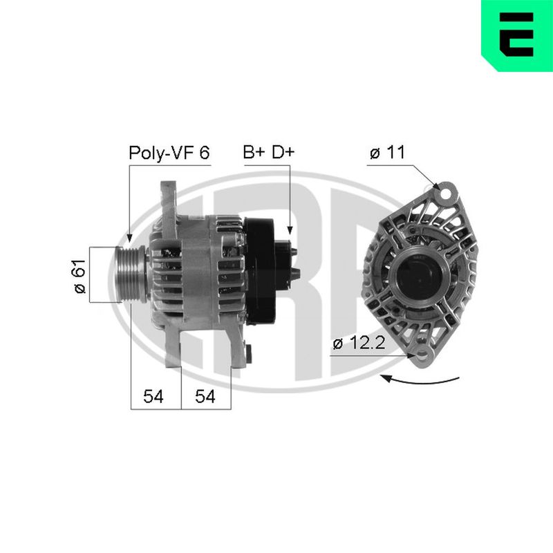ERA 210263 Alternator
