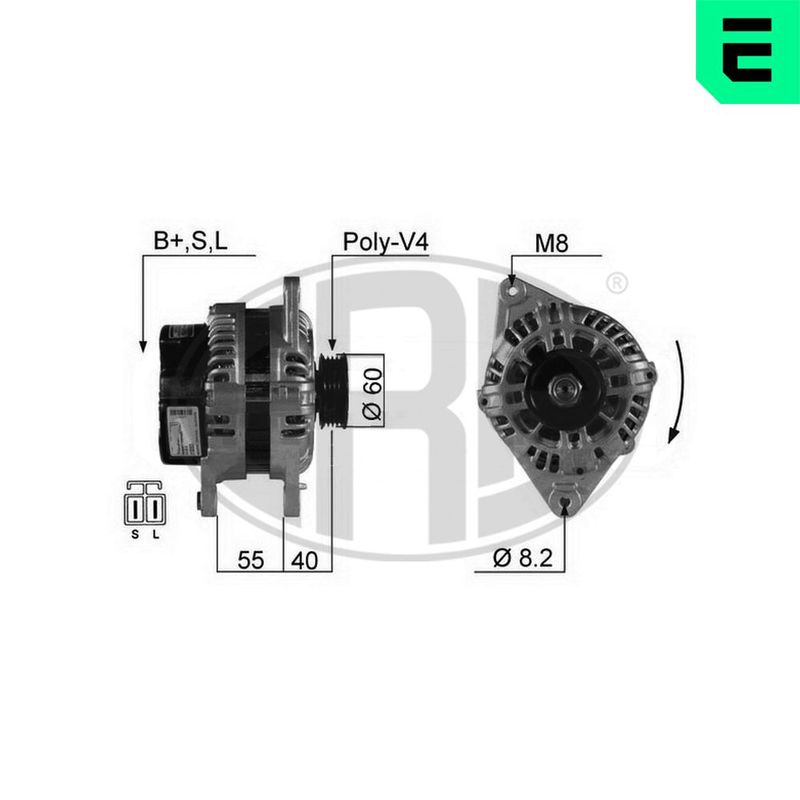 ERA 210283 Alternator