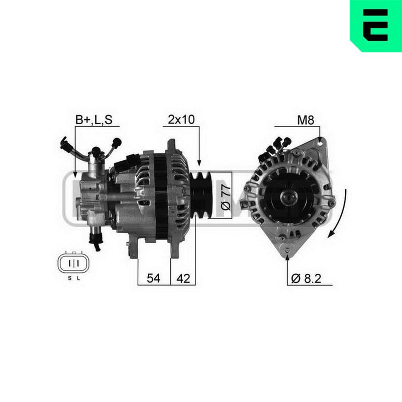 ERA 210332 Alternator